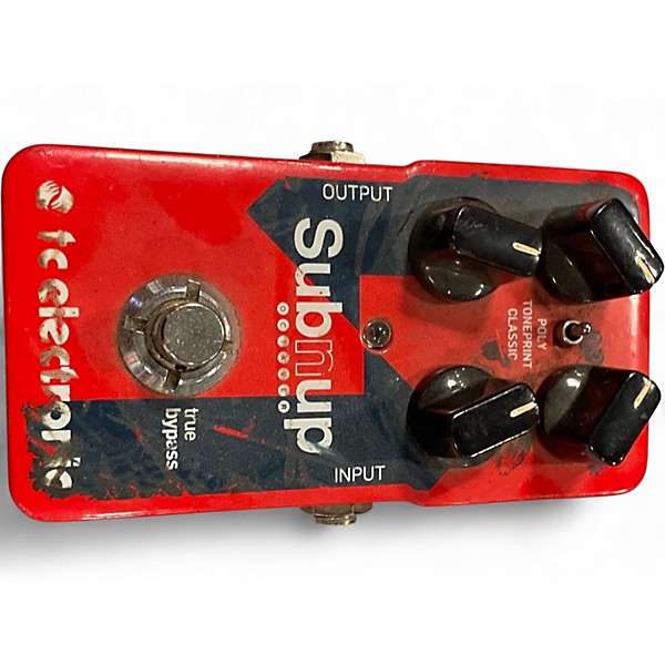 Used 2010s TC Electronic SUBNUP Effect Pedal