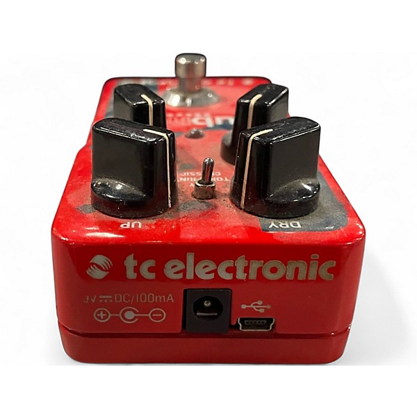 Used 2010s TC Electronic SUBNUP Effect Pedal