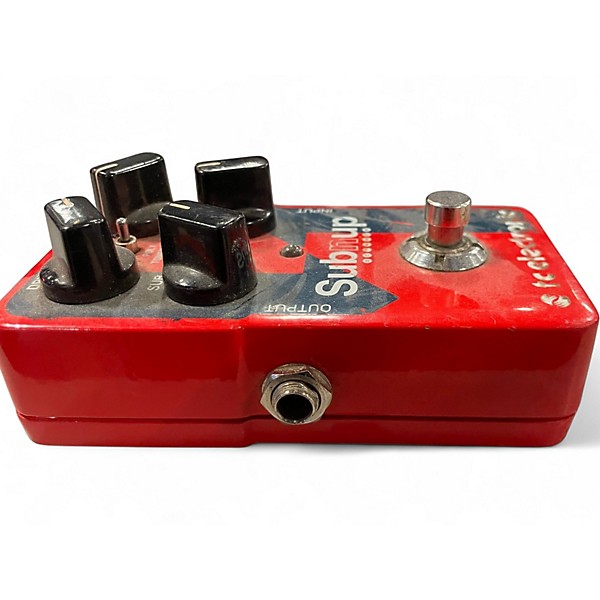Used 2010s TC Electronic SUBNUP Effect Pedal