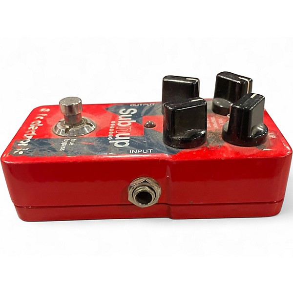 Used 2010s TC Electronic SUBNUP Effect Pedal