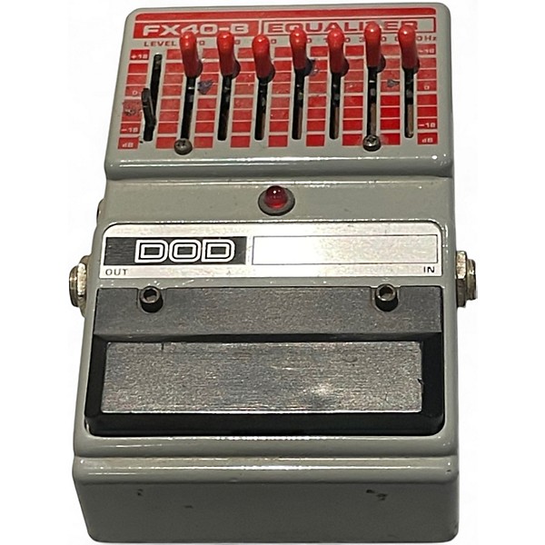Used 2000s DOD FX40B Equalizer Pedal