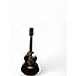 Used 2006 Washburn EA9B Black Acoustic Electric Guitar thumbnail