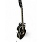 Used 2006 Washburn EA9B Black Acoustic Electric Guitar