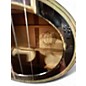 Used 2006 Washburn EA9B Black Acoustic Electric Guitar