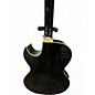 Used 2006 Washburn EA9B Black Acoustic Electric Guitar