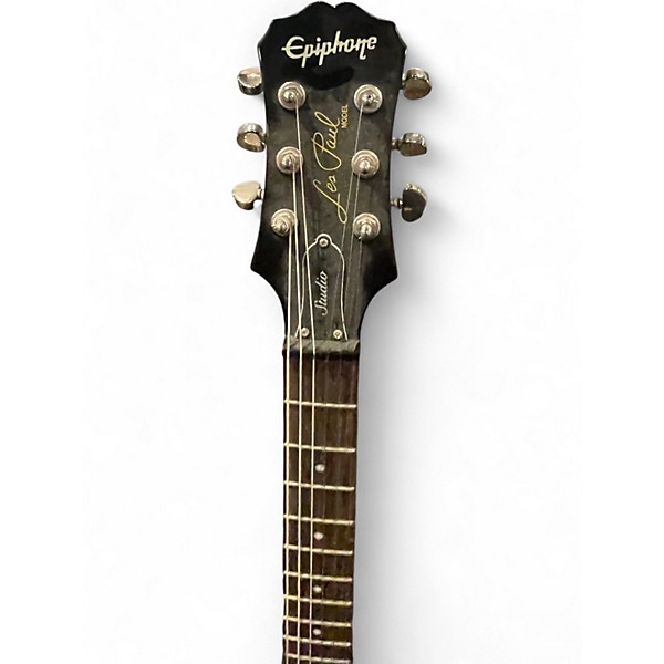 Used 2010s Epiphone Les Paul Studio TOBACO SUNBURST Solid Body Electric Guitar