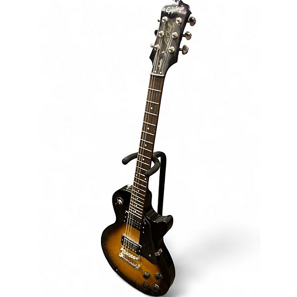 Used 2010s Epiphone Les Paul Studio TOBACO SUNBURST Solid Body Electric Guitar