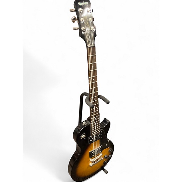 Used 2010s Epiphone Les Paul Studio TOBACO SUNBURST Solid Body Electric Guitar