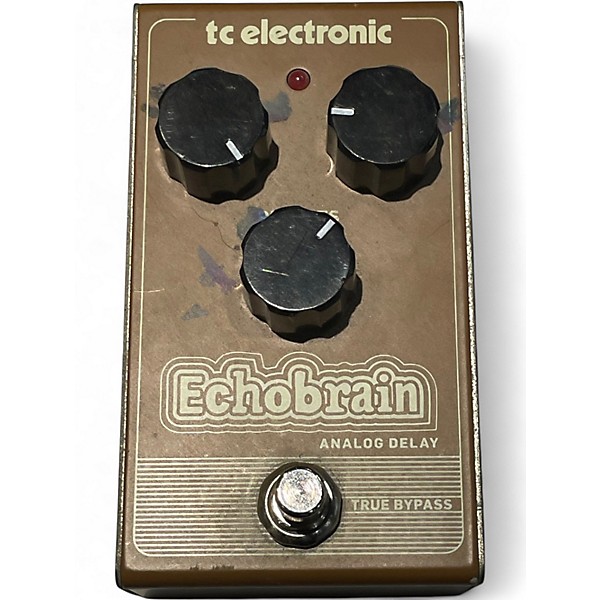 Used 2010s TC Electronic ECHO BRAIN Effect Pedal
