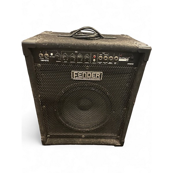 Used 2010s Fender Rumble 60 60W 1x12 Bass Combo Amp
