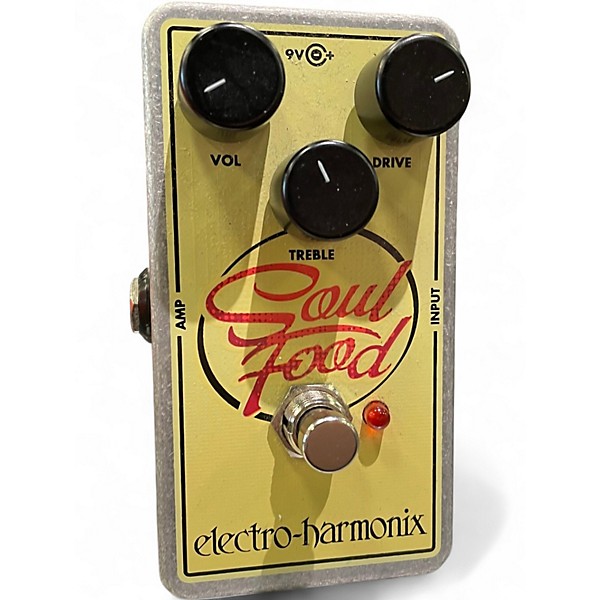 Used Electro-Harmonix Soul Food Pedal Board