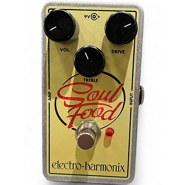Used Electro-Harmonix Soul Food Pedal Board