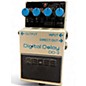 Used BOSS DD-3 Digital Delay Pedal Board