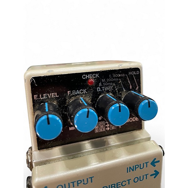 Used BOSS DD-3 Digital Delay Pedal Board