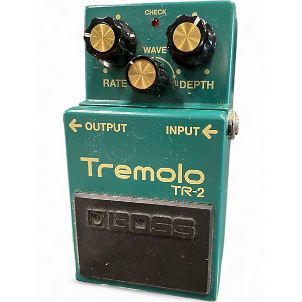 Used BOSS TE-2 Tremolo Pedal Board