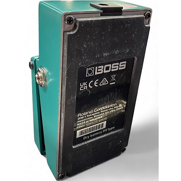 Used BOSS TE-2 Tremolo Pedal Board