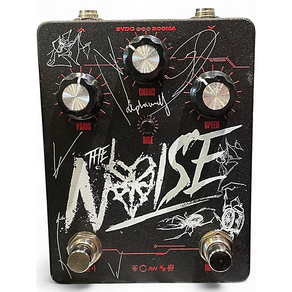 Used Tallon Electric The Noise Pedal Board