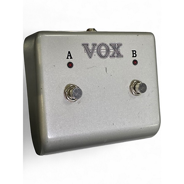 Used VOX 2 Button Footswitch