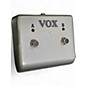 Used VOX 2 Button Footswitch