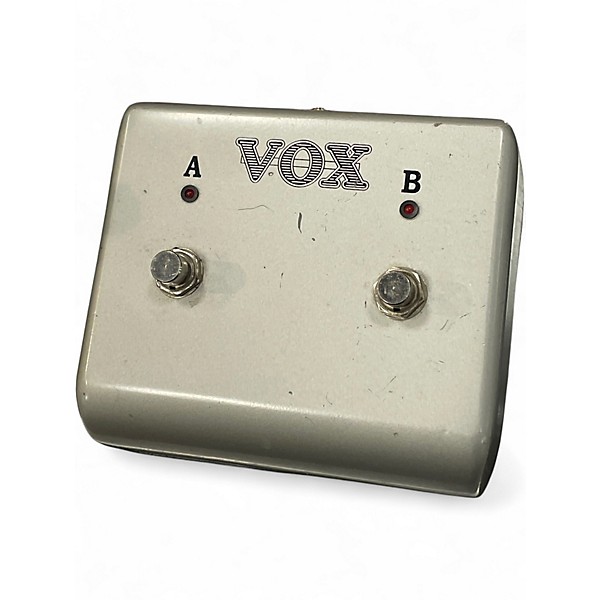 Used VOX 2 Button Footswitch