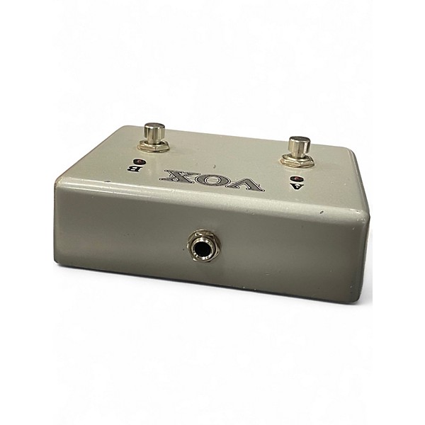 Used VOX 2 Button Footswitch