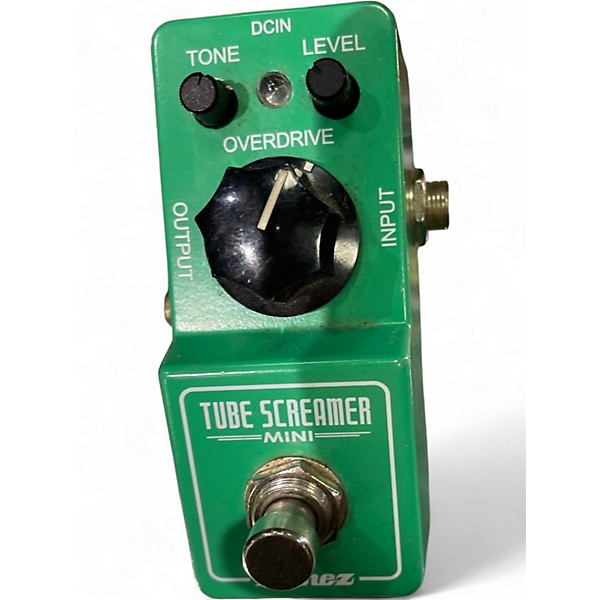 Used Ibanez Mini Tube Screamer Pedal Board
