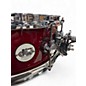 Used DW 5.5X14 Design Series Snare Red Cherry Drum