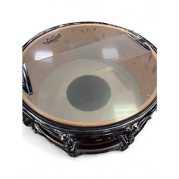 Used DW 5.5X14 Design Series Snare Red Cherry Drum