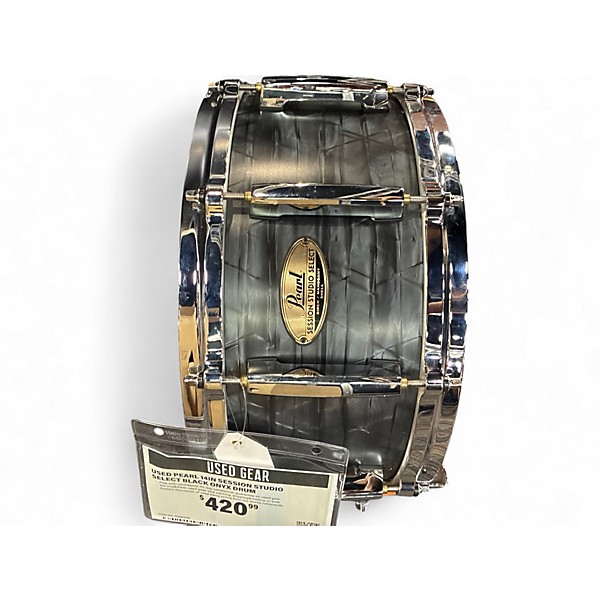 Used Pearl 14in Session Studio Select Black Onyx Drum