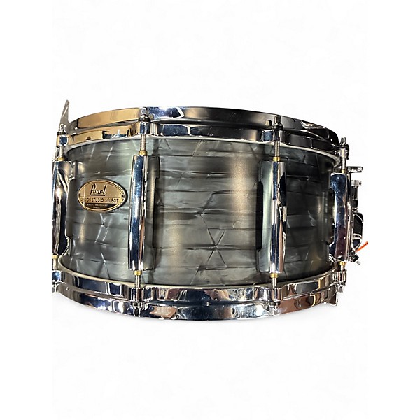Used Pearl 14in Session Studio Select Black Onyx Drum