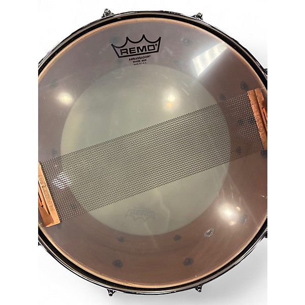 Used Pearl 14in Session Studio Select Black Onyx Drum