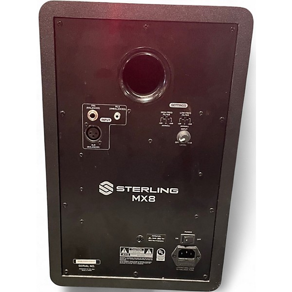 Used Sterling Audio MX8 Powered Monitor
