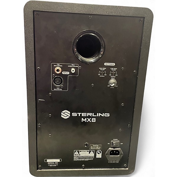 Used Sterling Audio MX8 Powered Monitor