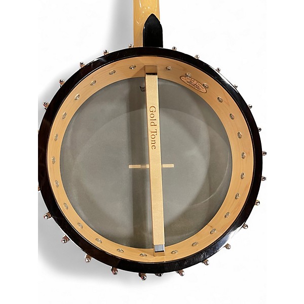 Used Gold Tone BC350 Natural Banjo