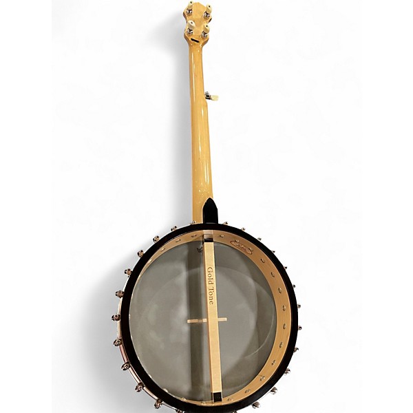 Used Gold Tone BC350 Natural Banjo