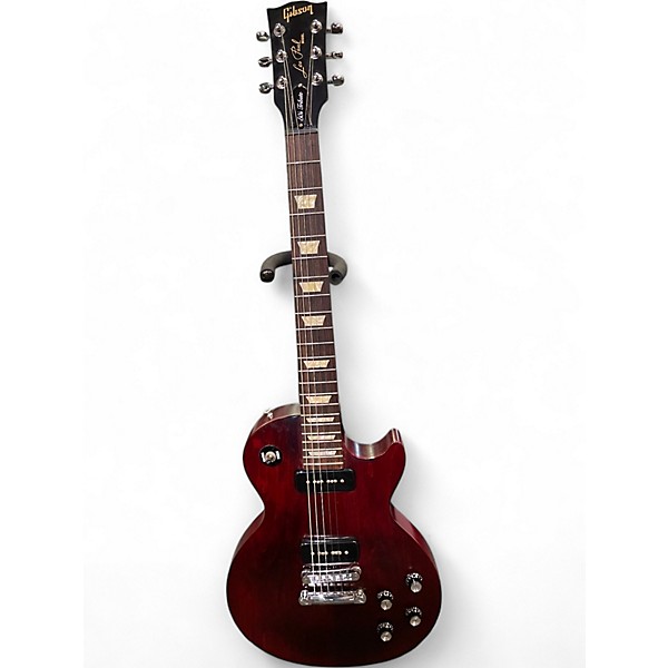 Used Gibson Les Paul P90 50"s Tribute Wine Red Solid Body Electric Guitar