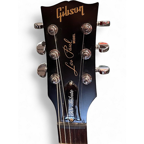 Used Gibson Les Paul P90 50"s Tribute Wine Red Solid Body Electric Guitar