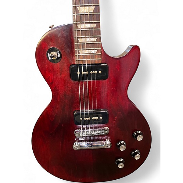 Used Gibson Les Paul P90 50"s Tribute Wine Red Solid Body Electric Guitar