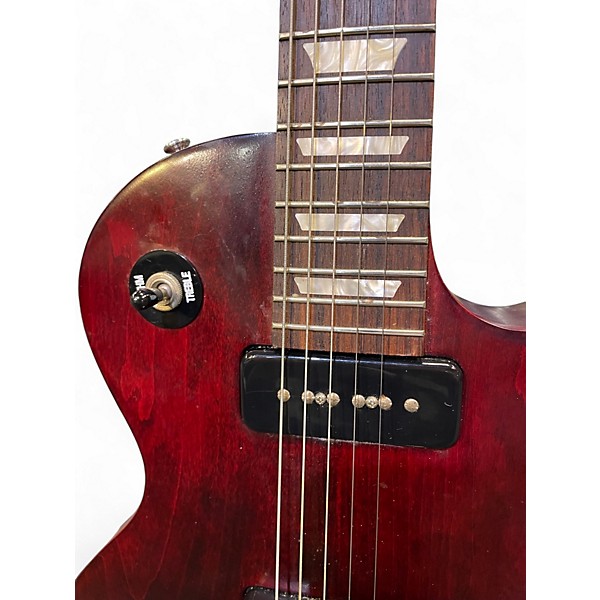 Used Gibson Les Paul P90 50"s Tribute Wine Red Solid Body Electric Guitar
