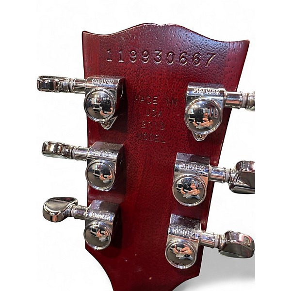 Used Gibson Les Paul P90 50"s Tribute Wine Red Solid Body Electric Guitar