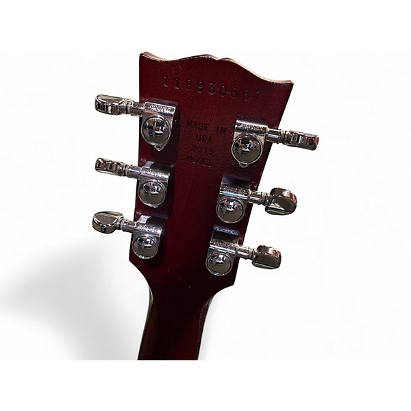Used Gibson Les Paul P90 50"s Tribute Wine Red Solid Body Electric Guitar
