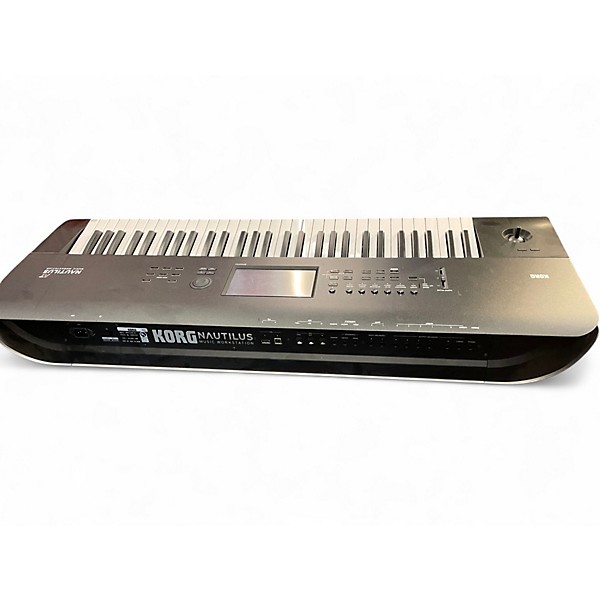 Used KORG nautilus 61 Keyboard Workstation