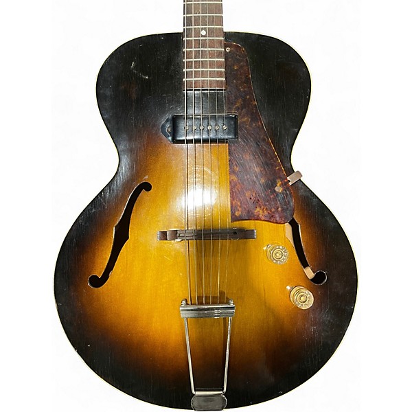 Vintage 1951 Gibson ES-125 Sunburst Hollow Body Electric Guitar