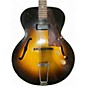Vintage 1951 Gibson ES-125 Sunburst Hollow Body Electric Guitar