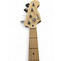 Used 2020 Squier Affinity Precision Bass Yellow Electric Bass Guitar