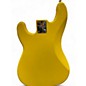 Used 2020 Squier Affinity Precision Bass Yellow Electric Bass Guitar