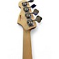 Used 2020 Squier Affinity Precision Bass Yellow Electric Bass Guitar