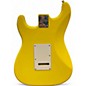 Used 2020 Squier Affinity Stratocaster Yellow Solid Body Electric Guitar