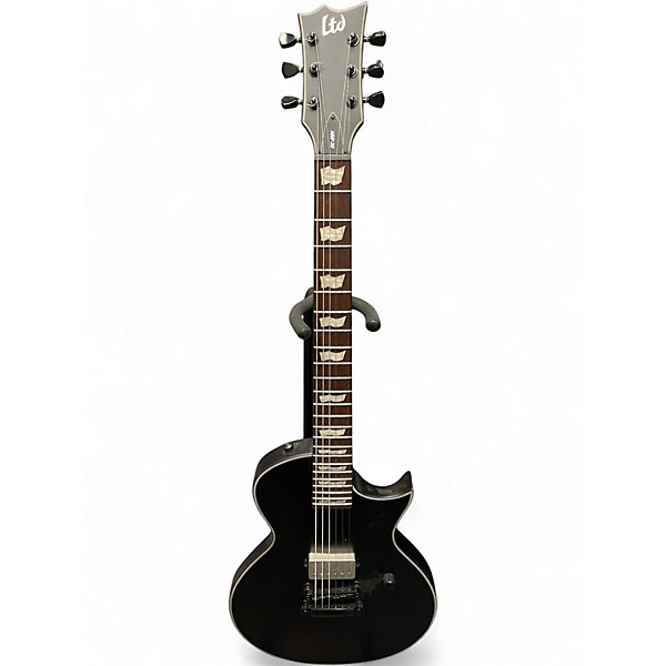 Used ESP LTD EC-201 Flat Black Solid Body Electric Guitar