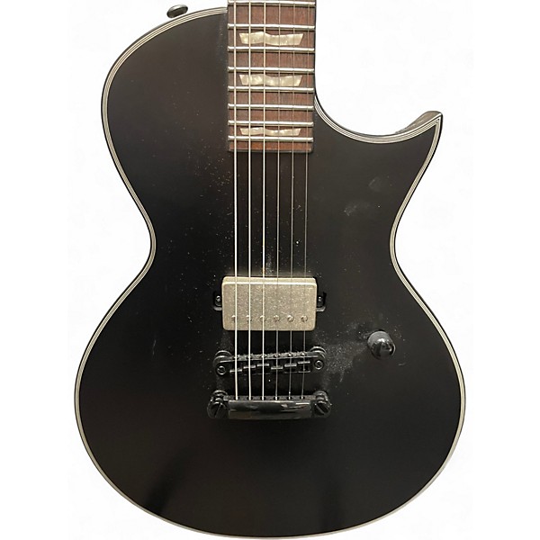 Used ESP LTD EC-201 Flat Black Solid Body Electric Guitar